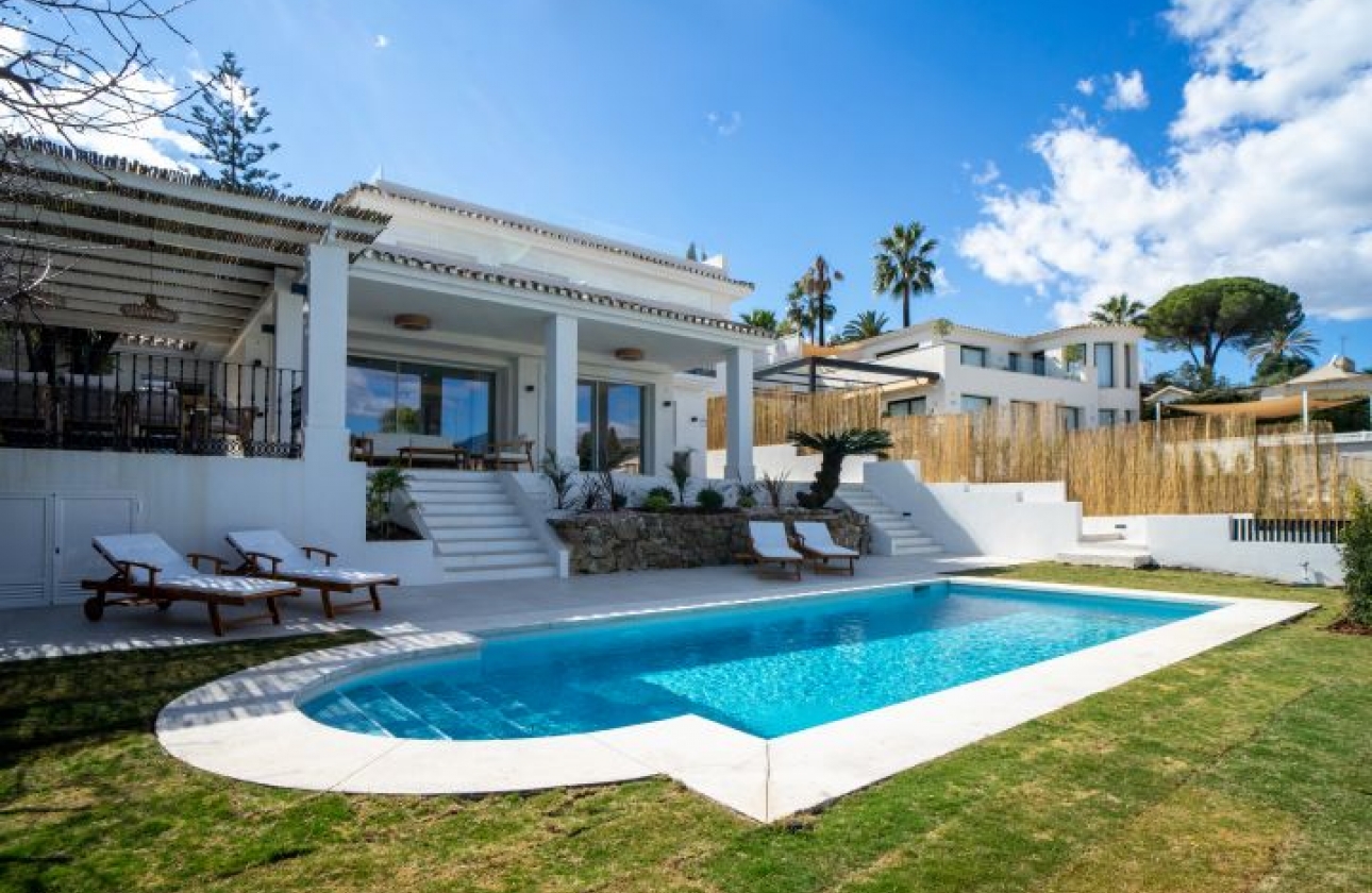 Obra nueva - Villa - Marbella