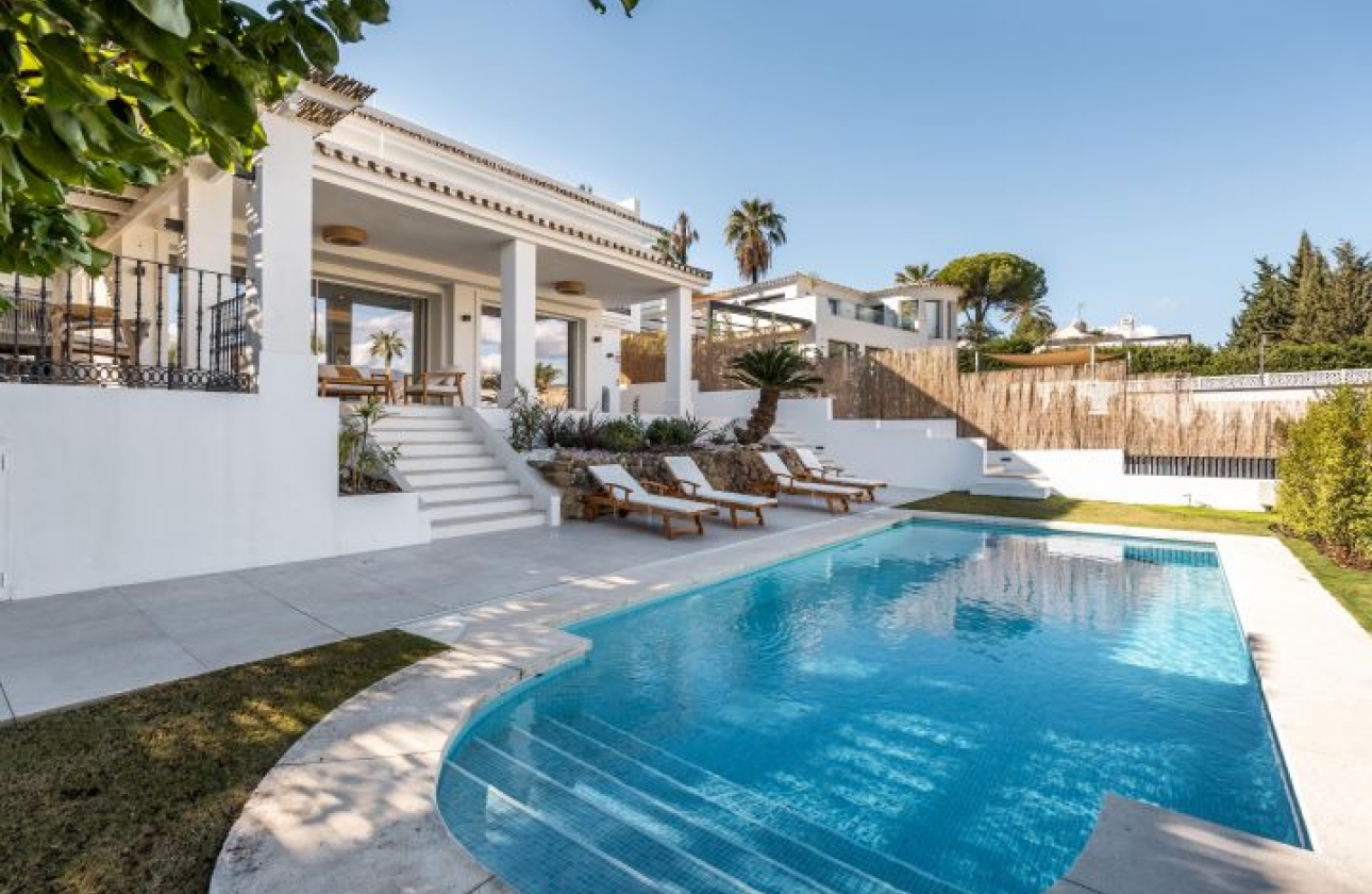 Obra nueva - Villa - Marbella