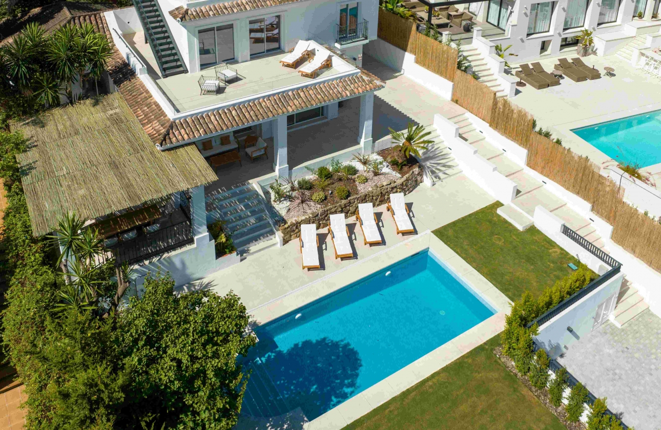 Obra nueva - Villa - Marbella