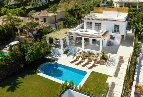Obra nueva - Villa - Marbella
