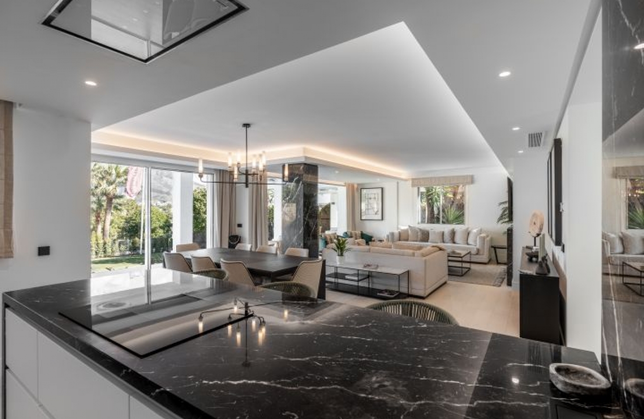 Obra nueva - Villa - Marbella