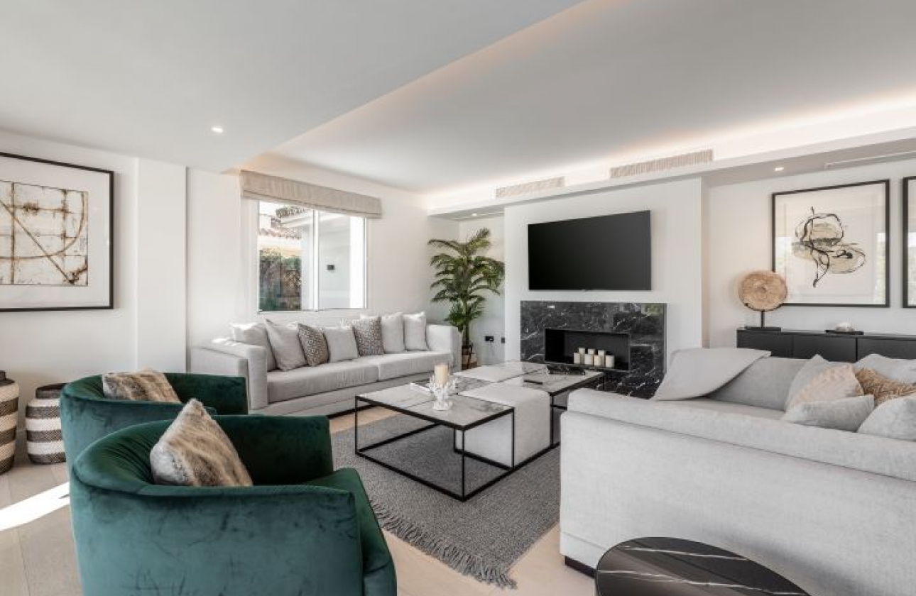 Obra nueva - Villa - Marbella