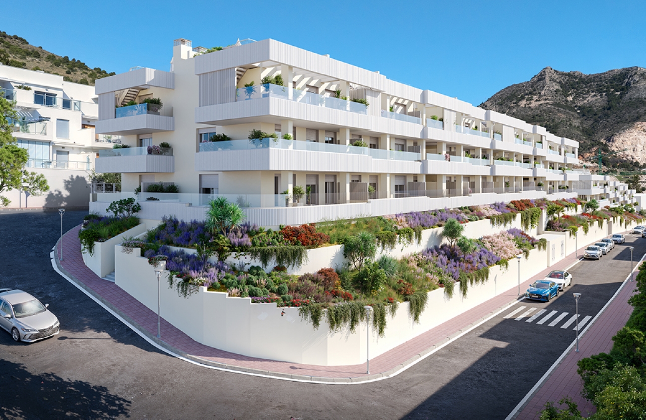 Nouvelle construction - Ground floor apartment - Benalmádena