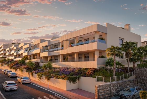 Nouvelle construction - Ground floor apartment - Benalmádena