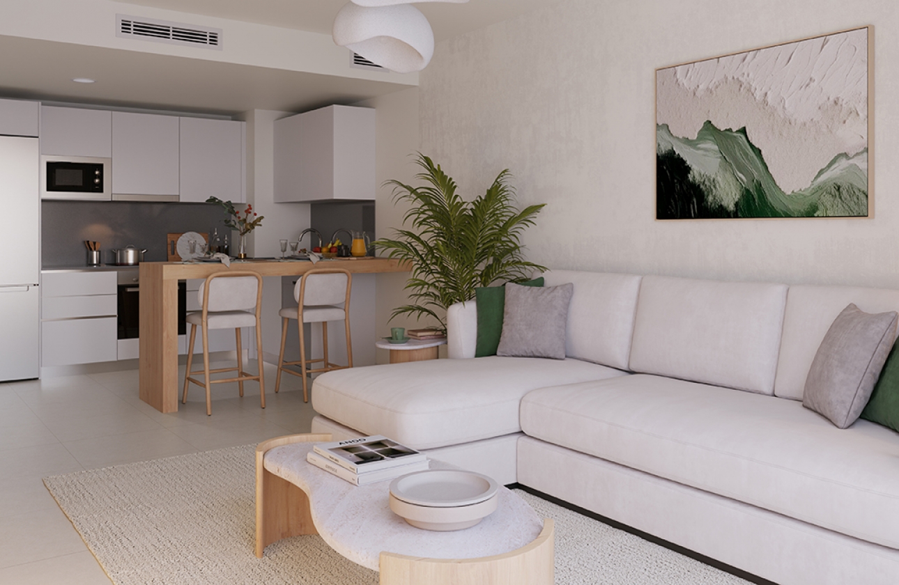 Nouvelle construction - Ground floor apartment - Benalmádena