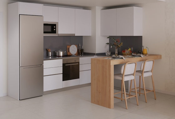 Nouvelle construction - Ground floor apartment - Benalmádena