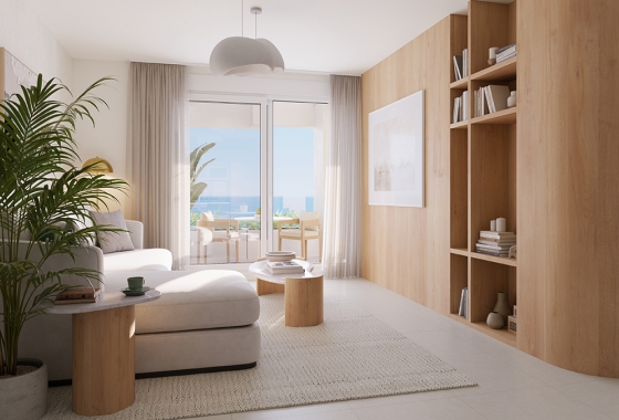 Nouvelle construction - Ground floor apartment - Benalmádena