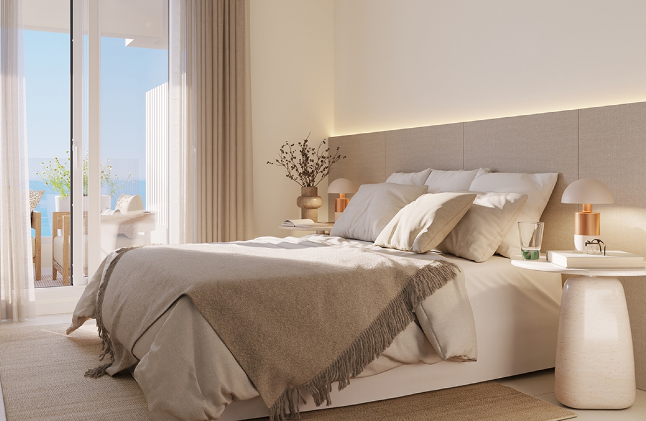 Nouvelle construction - Ground floor apartment - Benalmádena