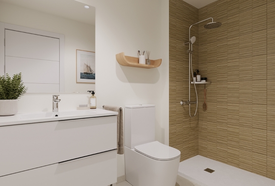 Nouvelle construction - Ground floor apartment - Benalmádena
