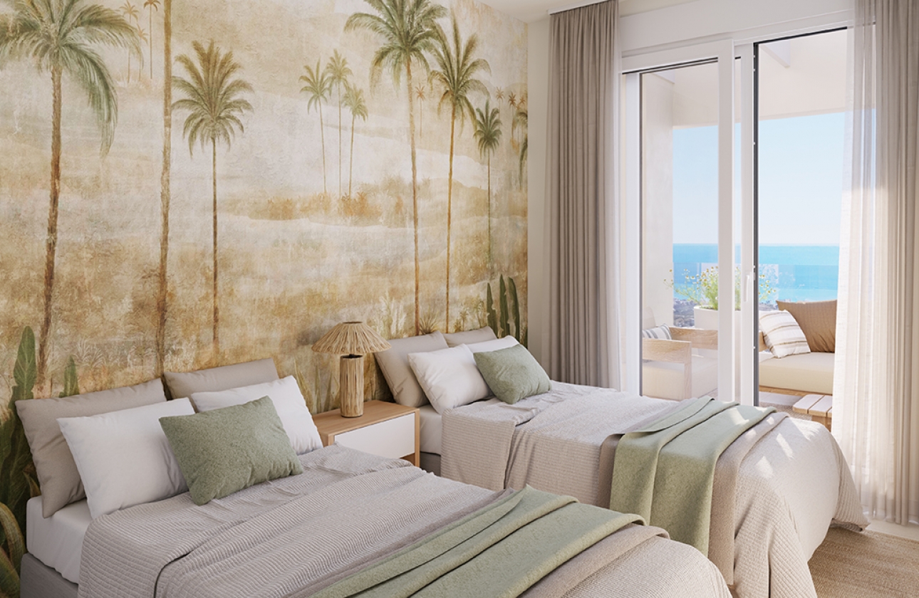 Nouvelle construction - Ground floor apartment - Benalmádena