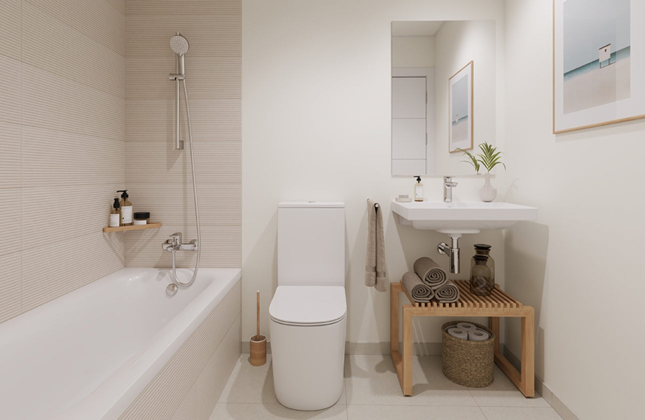 Nouvelle construction - Ground floor apartment - Benalmádena