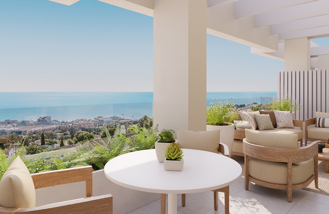 Nouvelle construction - Ground floor apartment - Benalmádena