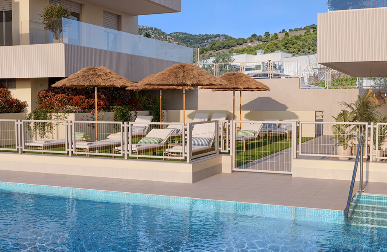 Nouvelle construction - Ground floor apartment - Benalmádena