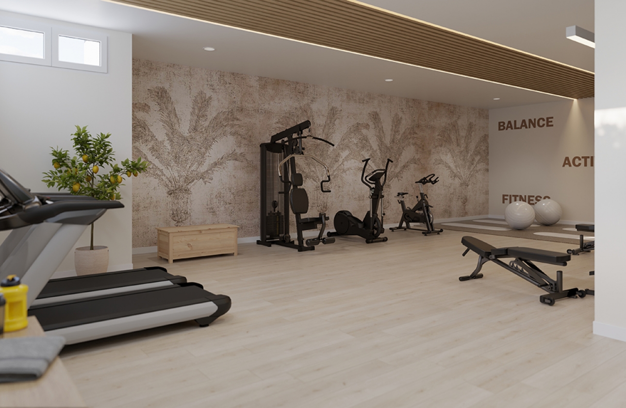 Nouvelle construction - Ground floor apartment - Benalmádena