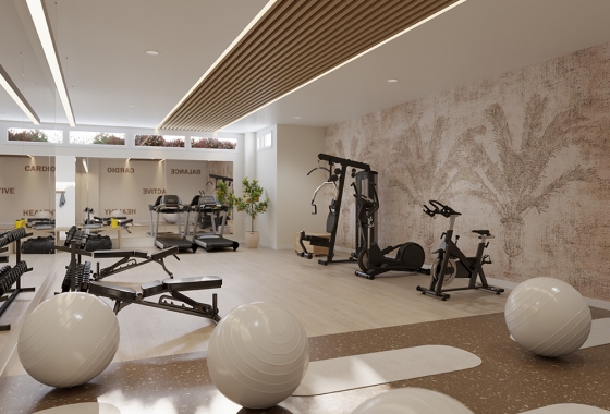 Nouvelle construction - Ground floor apartment - Benalmádena