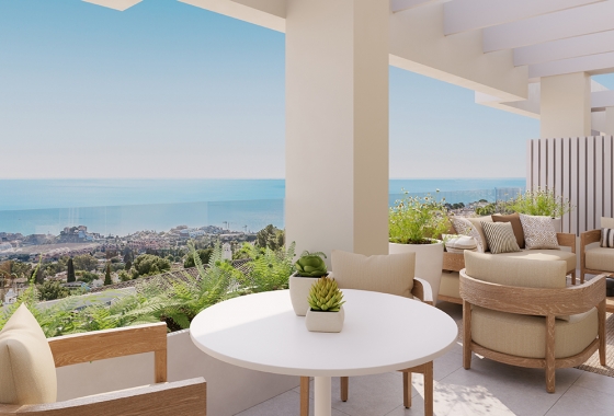 Nouvelle construction - Appartement - Benalmádena