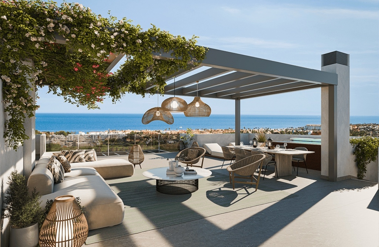 Nouvelle construction - Attique - Casares Costa