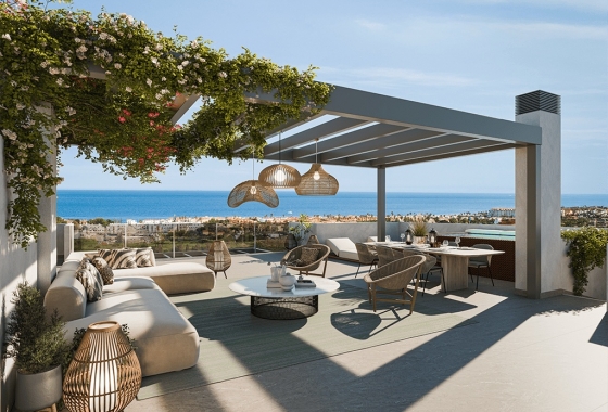Nouvelle construction - Attique - Casares Costa
