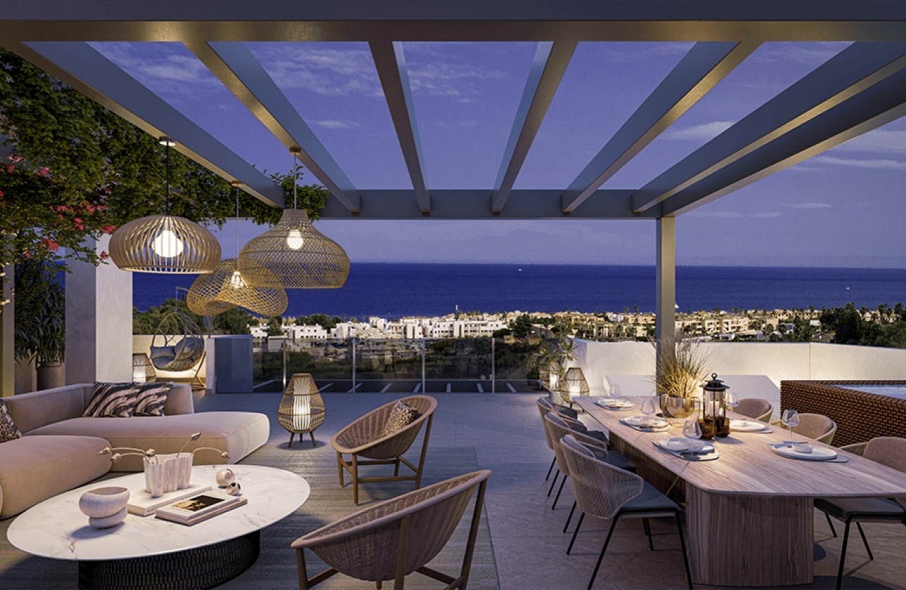 Nouvelle construction - Attique - Casares Costa