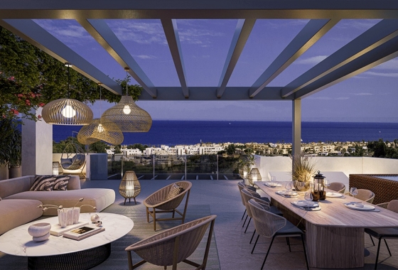 Nouvelle construction - Attique - Casares Costa