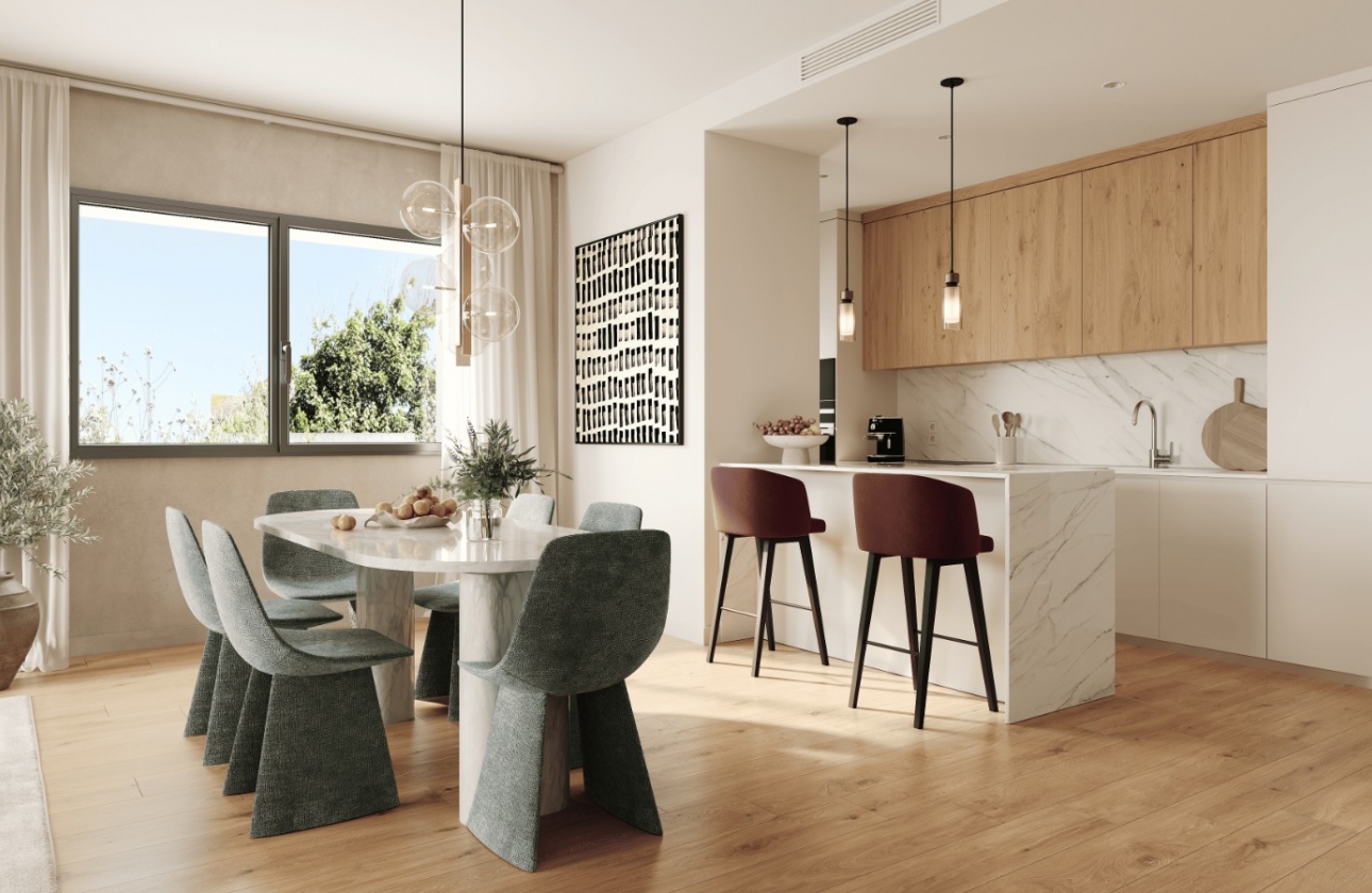 Nouvelle construction - Attique - Casares Costa