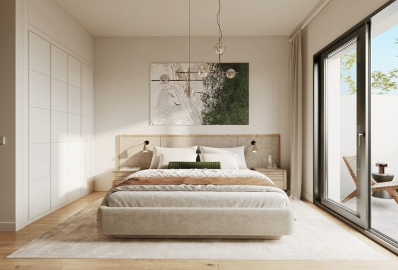 Nouvelle construction - Attique - Casares Costa