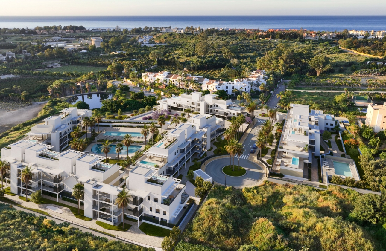 Obra nueva - Apartamento / piso - Estepona