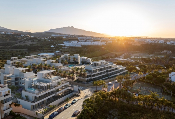 Obra nueva - Apartamento / piso - Estepona