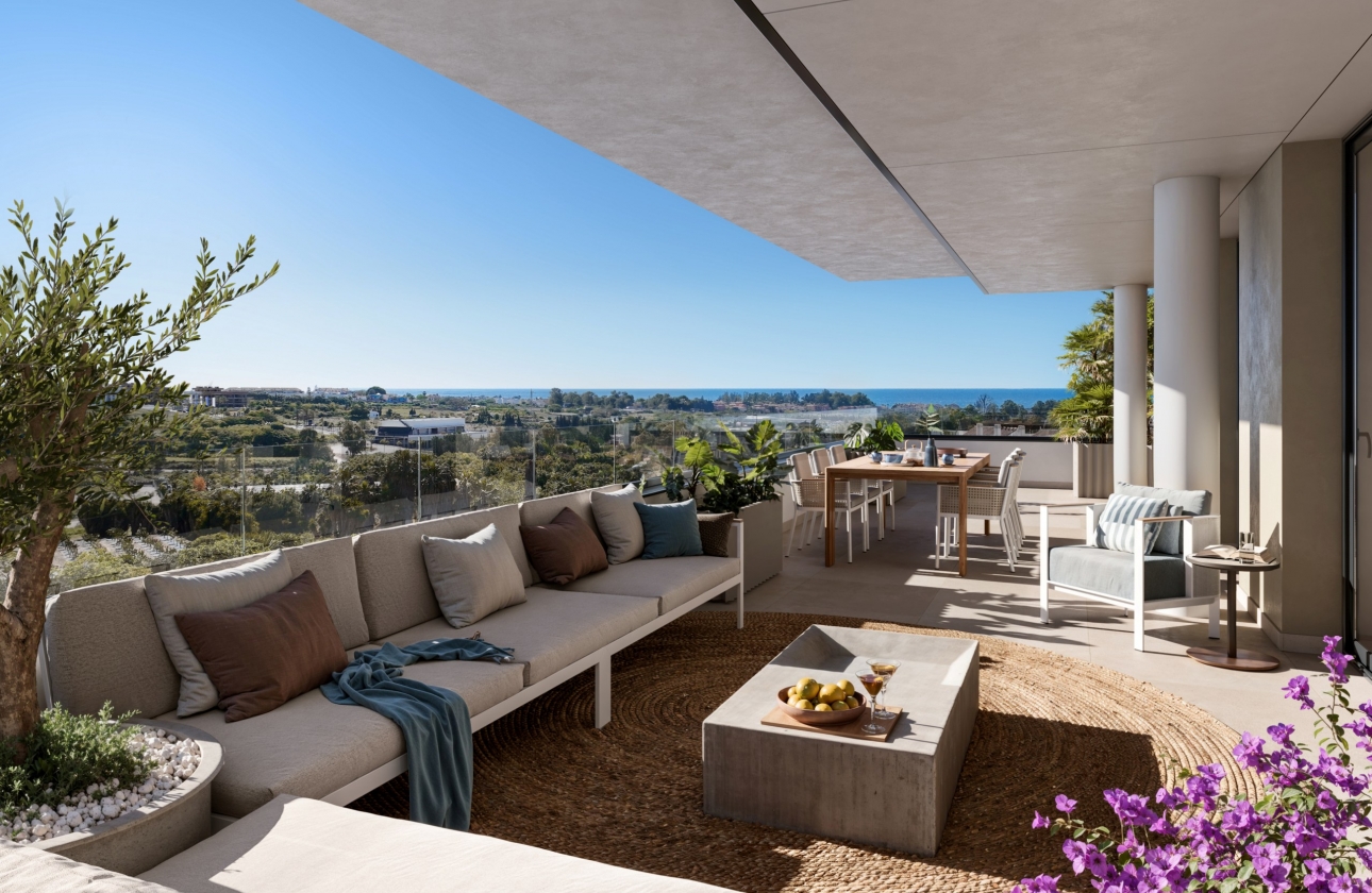 Obra nueva - Apartamento / piso - Estepona