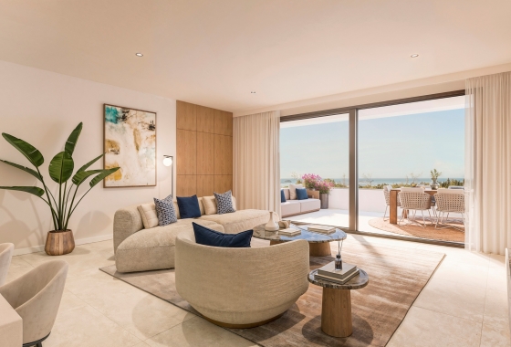 Obra nueva - Apartamento / piso - Estepona