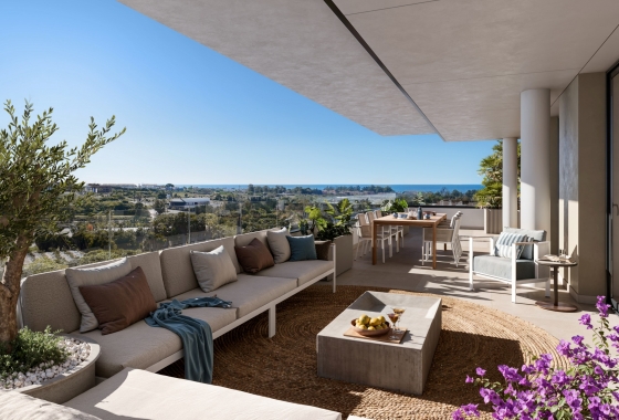 Nouvelle construction - Appartement - Estepona