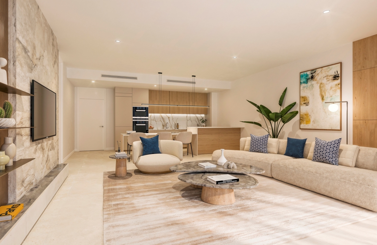 Nouvelle construction - Appartement - Estepona