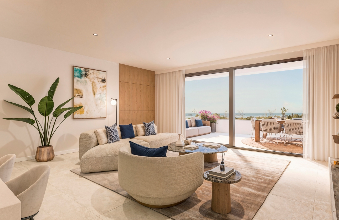 Nouvelle construction - Appartement - Estepona
