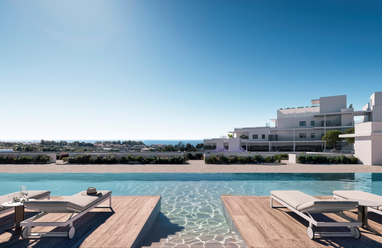 Nouvelle construction - Appartement - Estepona