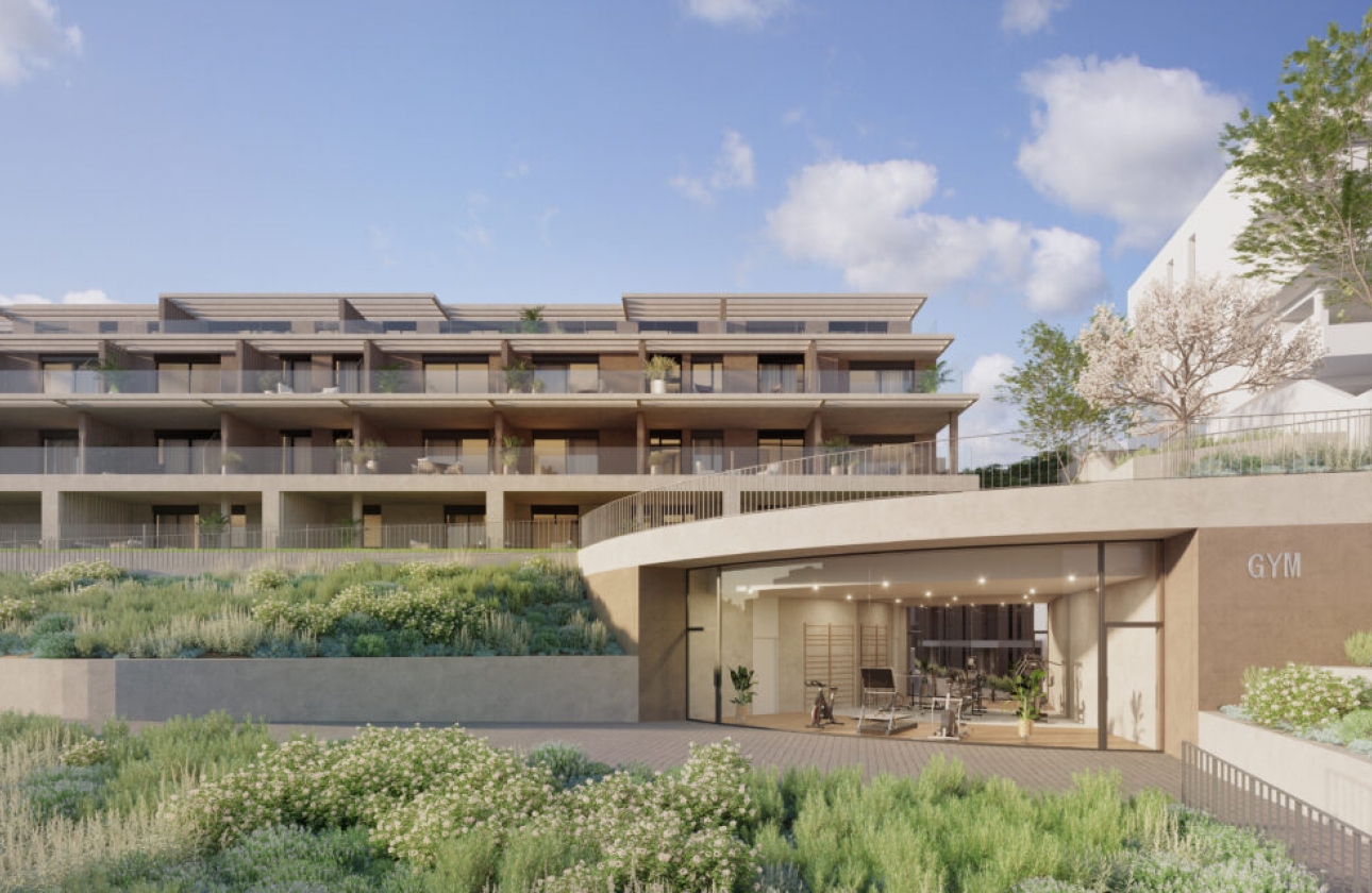 New Build - Apartment / flat - Estepona