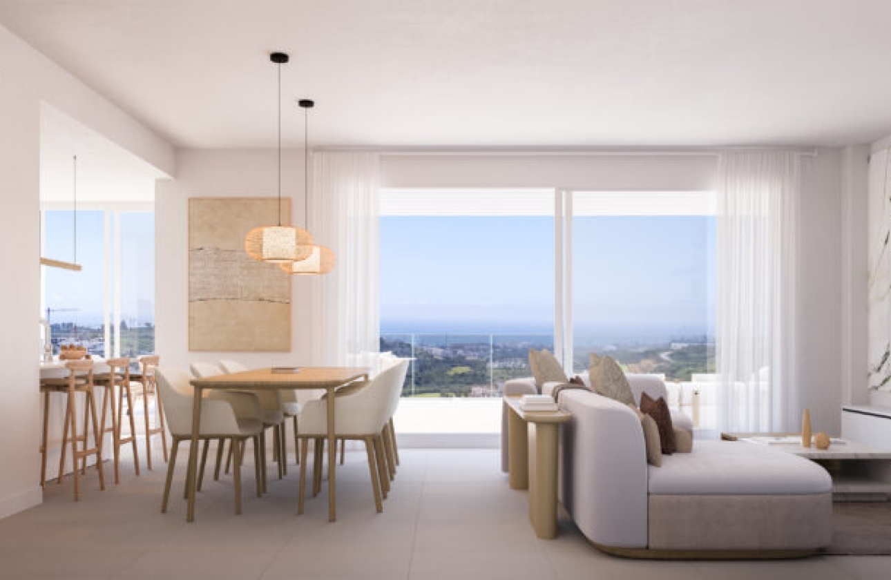 New Build - Apartment / flat - Estepona