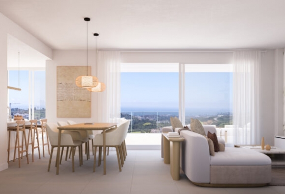 New Build - Apartment / flat - Estepona