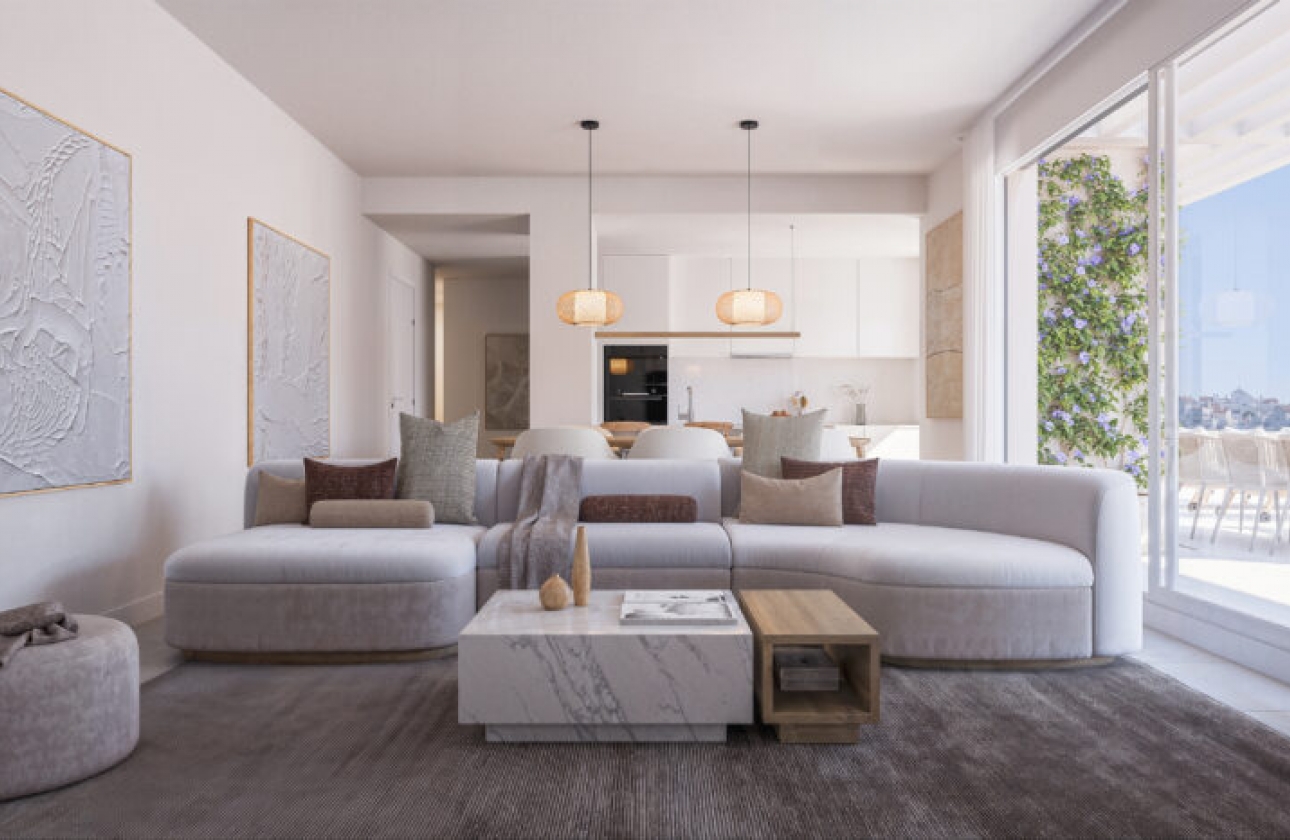 New Build - Apartment / flat - Estepona