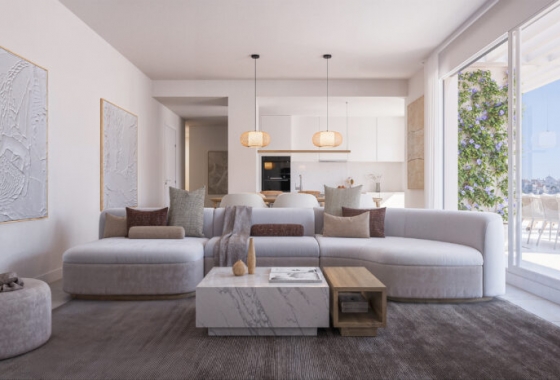 New Build - Apartment / flat - Estepona