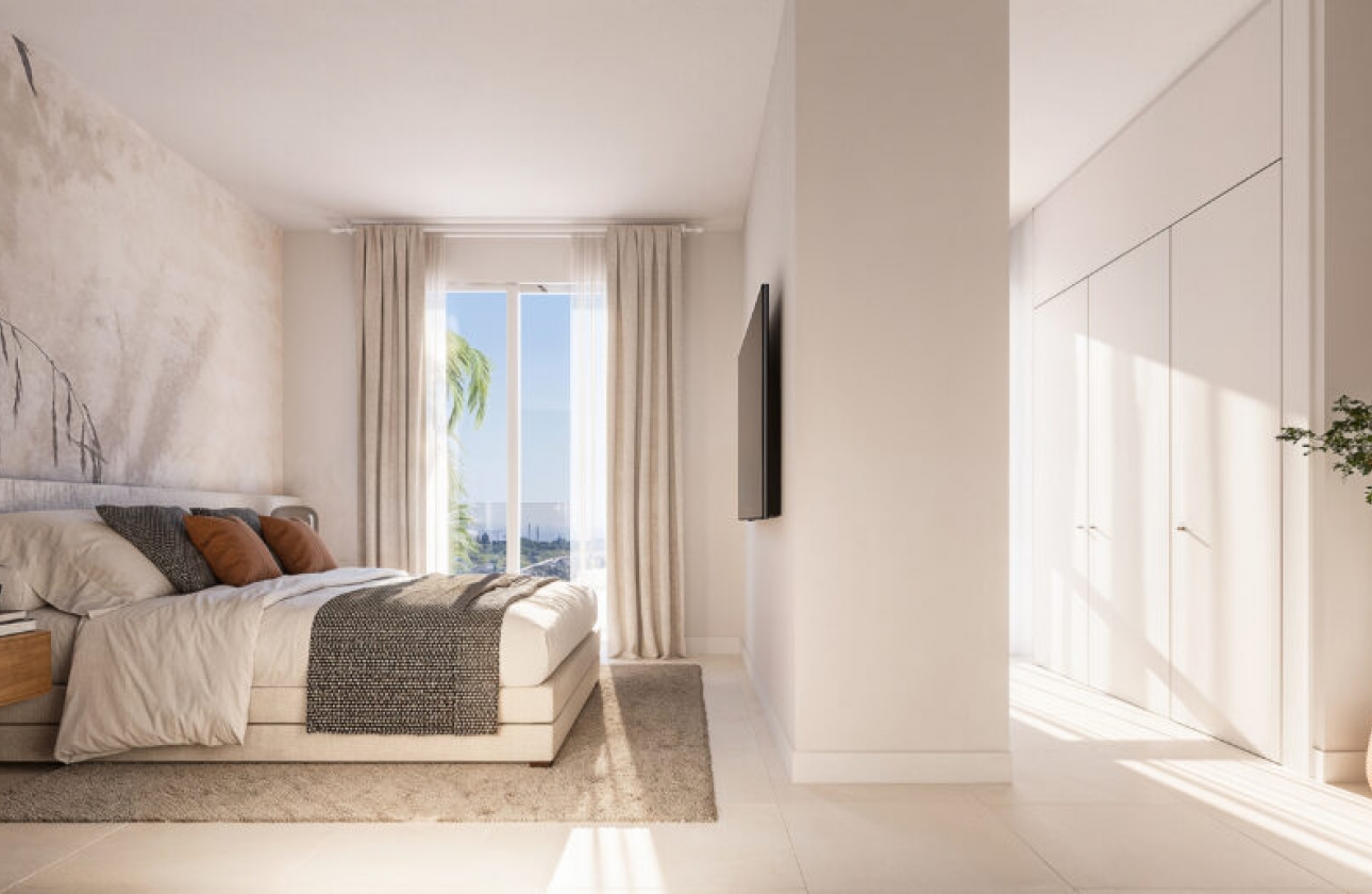 New Build - Apartment / flat - Estepona