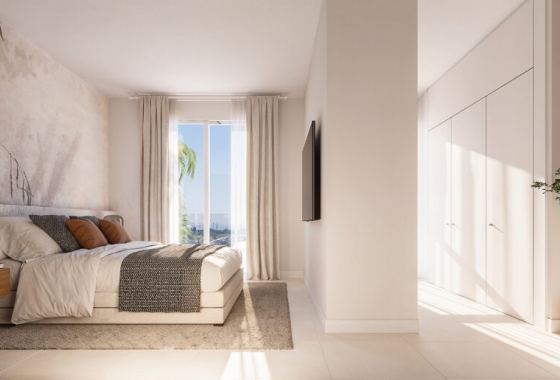 New Build - Apartment / flat - Estepona