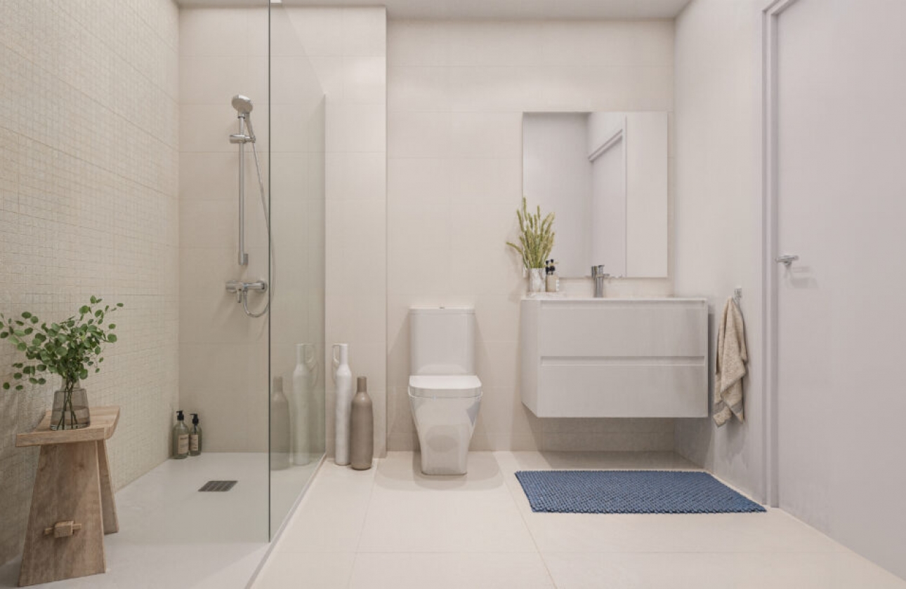 New Build - Apartment / flat - Estepona