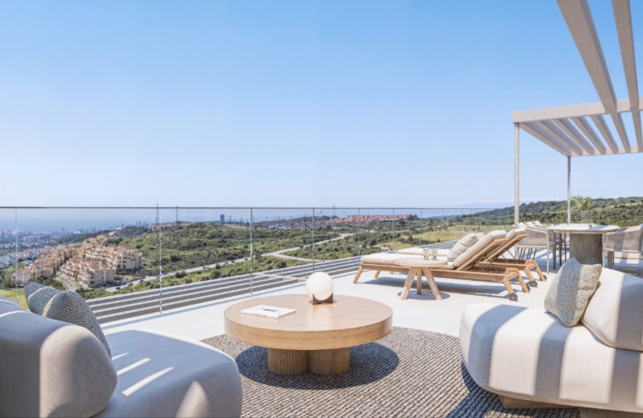 New Build - Apartment / flat - Estepona