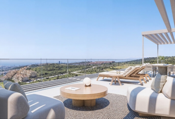 New Build - Apartment / flat - Estepona