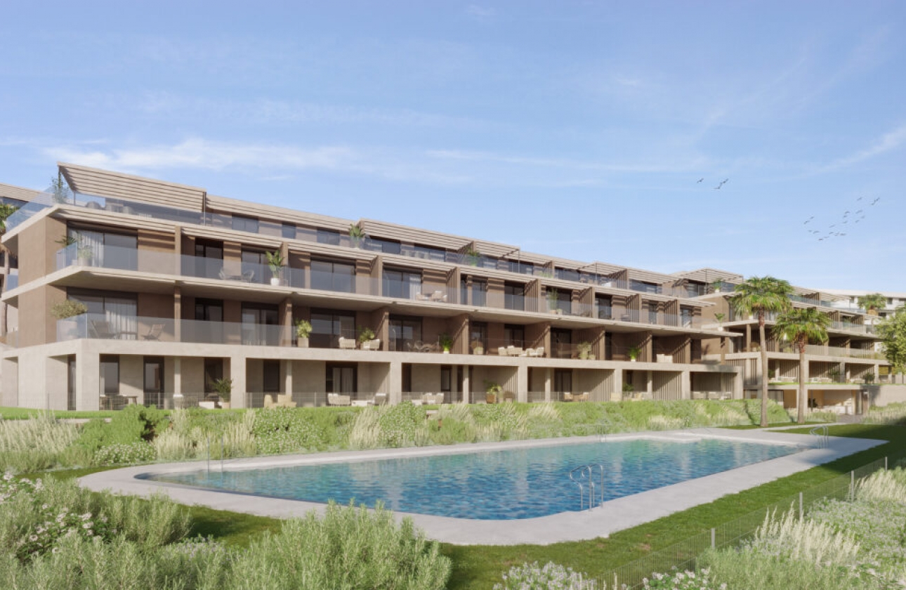 New Build - Apartment / flat - Estepona