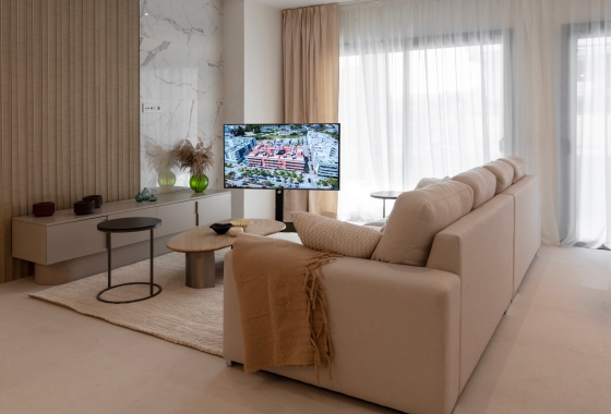 Nouvelle construction - Appartement - San Pedro Alcántara