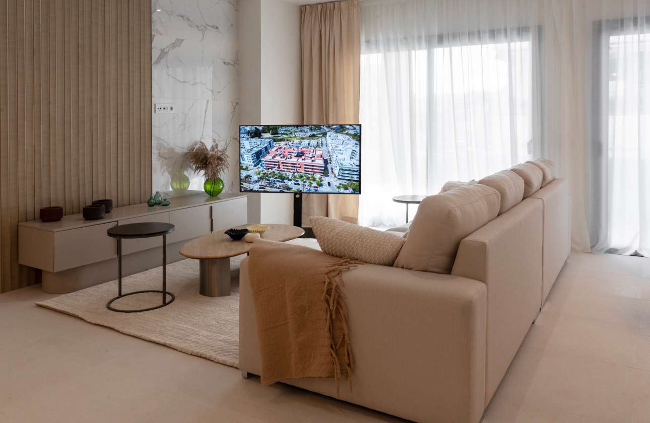 Nieuwbouw Woningen - Penthouse - San Pedro Alcántara