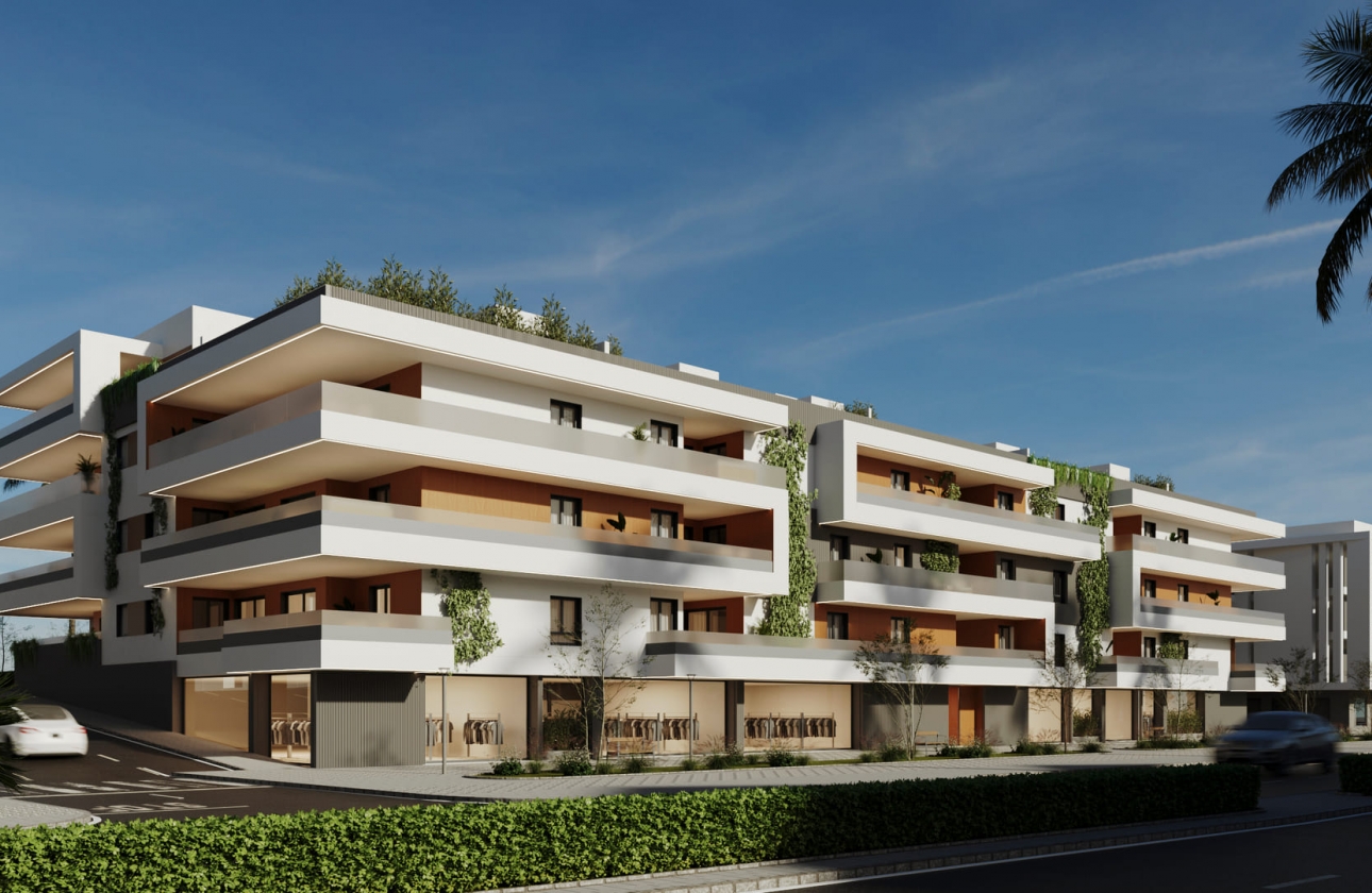 Nieuwbouw Woningen - Penthouse - San Pedro Alcántara