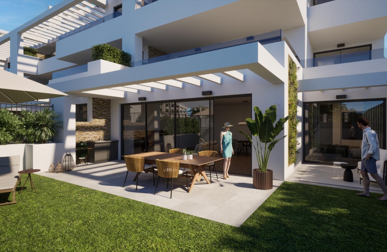 Nouvelle construction - Appartement - La Gaspara