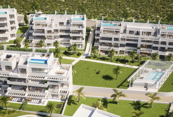Nouvelle construction - Appartement - La Gaspara